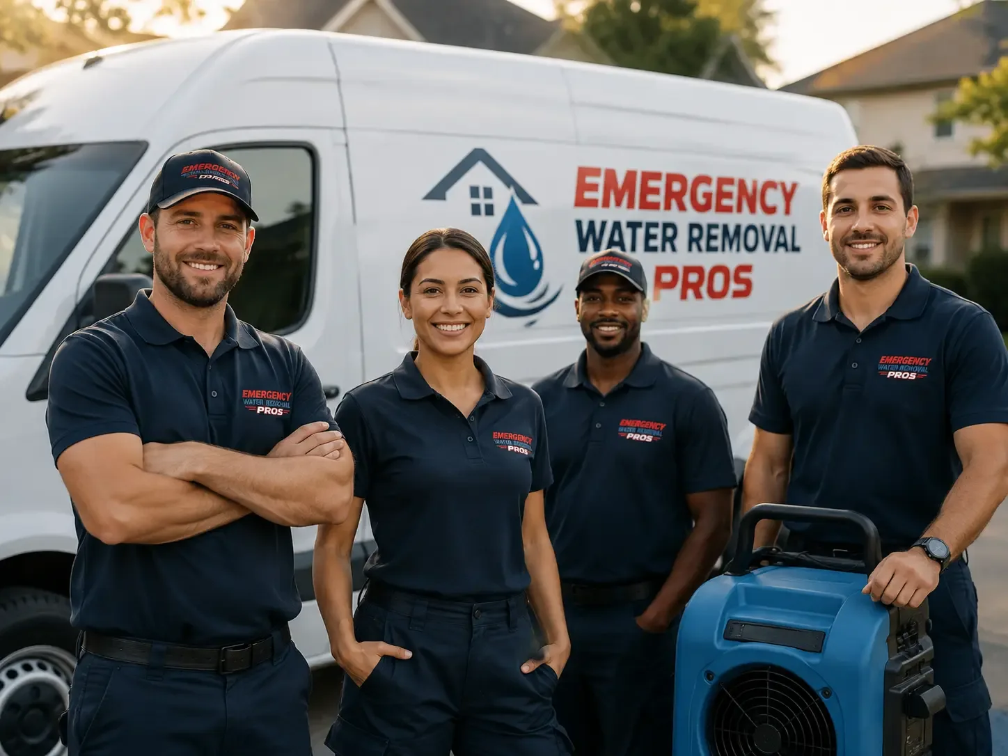 Emergency Water Removal company in Clarendon, PA