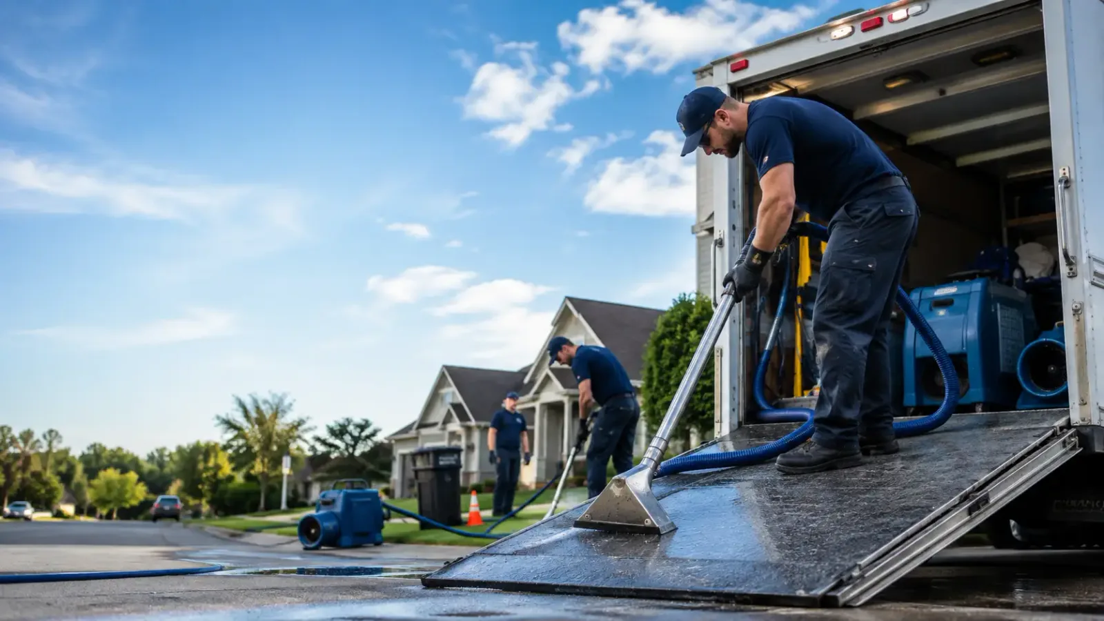 Emergency Water Removal in Clarendon, PA near me
